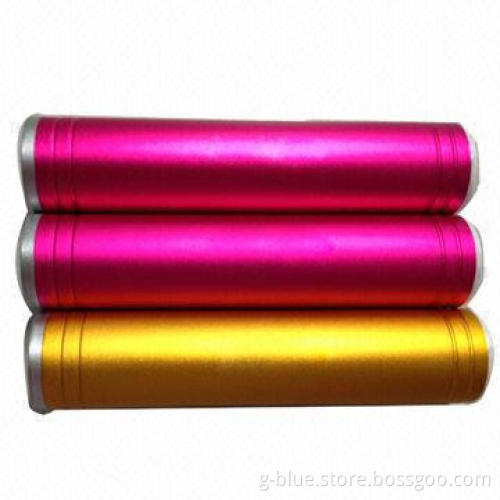 Discharging Protection 18650 Battery Power Banks with 1,800mAh Capacity
